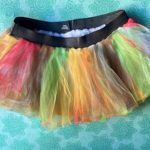 Colorful Tulle Skirt